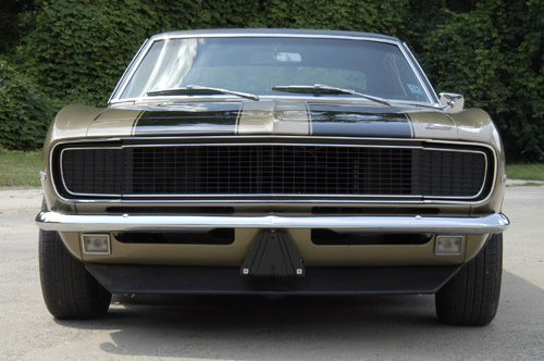 1967 RS/Z-28 Granada Gold Crossram Equipped Camaro